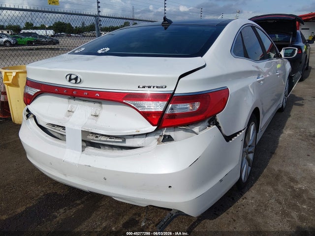 Hyundai Azera Limited 2015 KMHFH4JG1FA430060 Image 4