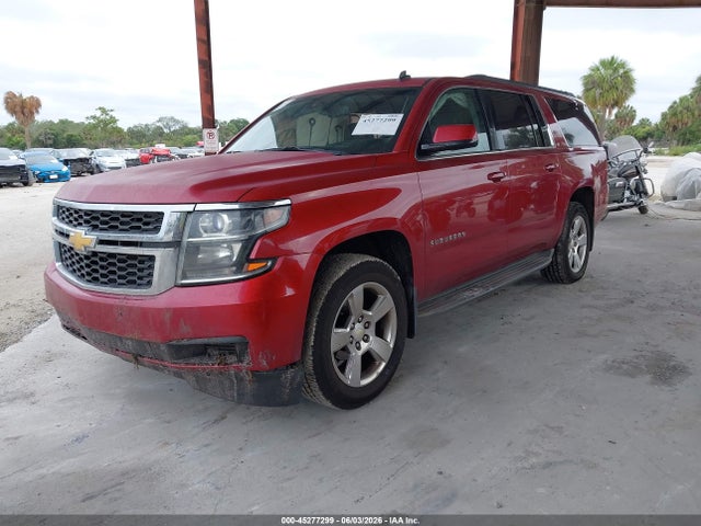 Продаж на аукціоні авто 2015 Chevrolet Suburban 1500 Lt, vin: 1GNSKJKC8FR299152, номер лоту: 45277299