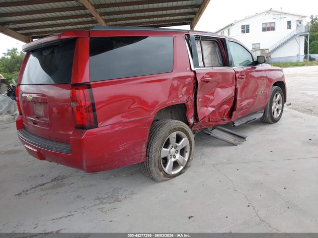 Продаж на аукціоні авто 2015 Chevrolet Suburban 1500 Lt, vin: 1GNSKJKC8FR299152, номер лоту: 45277299