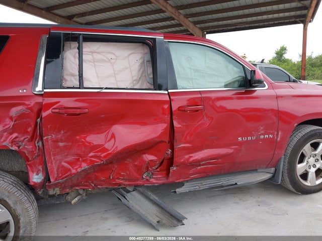 Продаж на аукціоні авто 2015 Chevrolet Suburban 1500 Lt, vin: 1GNSKJKC8FR299152, номер лоту: 45277299