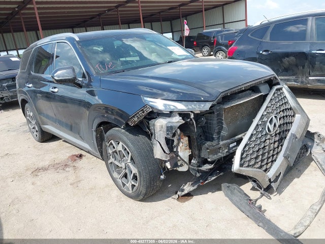 Продажа на аукционе авто 2022 Hyundai Palisade Calligraphy, vin: KM8R7DHE2NU481827, номер лота: 45277305