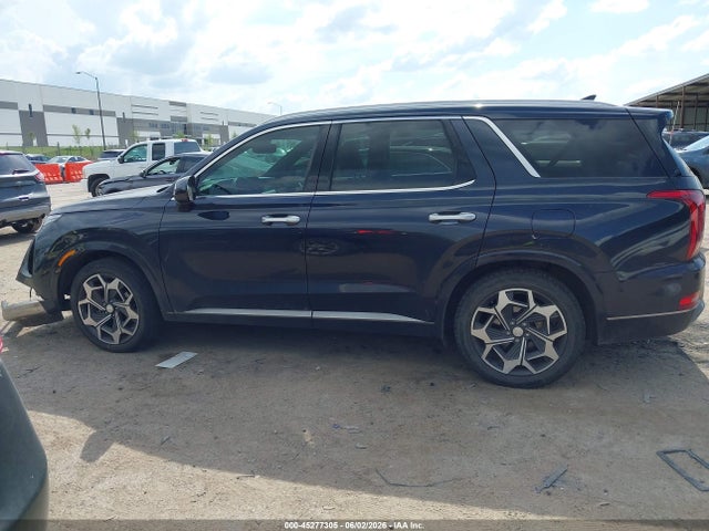 Продаж на аукціоні авто 2022 Hyundai Palisade Calligraphy, vin: KM8R7DHE2NU481827, номер лоту: 45277305