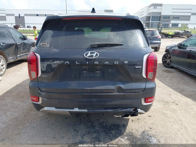 Продаж на аукціоні авто 2022 Hyundai Palisade Calligraphy, vin: KM8R7DHE2NU481827, номер лоту: 45277305
