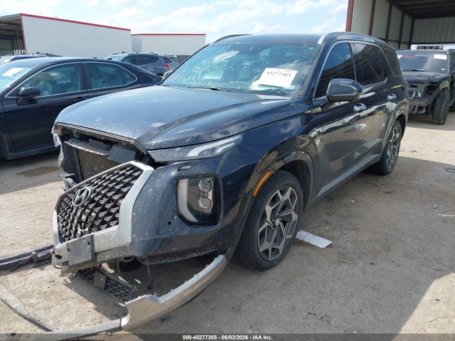 Продаж на аукціоні авто 2022 Hyundai Palisade Calligraphy, vin: KM8R7DHE2NU481827, номер лоту: 45277305