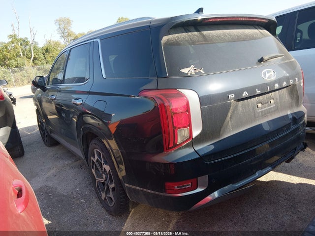 Продаж на аукціоні авто 2022 Hyundai Palisade Calligraphy, vin: KM8R7DHE2NU481827, номер лоту: 45277305