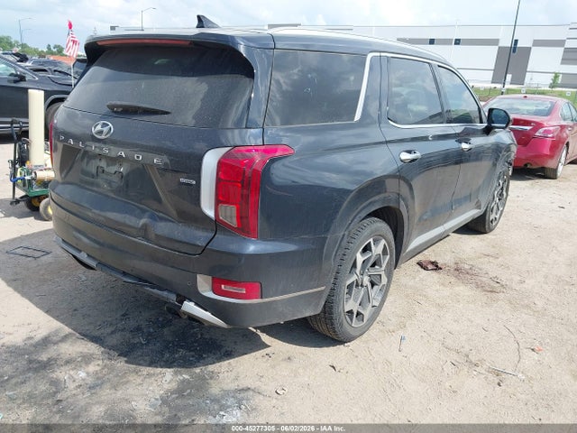 Продаж на аукціоні авто 2022 Hyundai Palisade Calligraphy, vin: KM8R7DHE2NU481827, номер лоту: 45277305