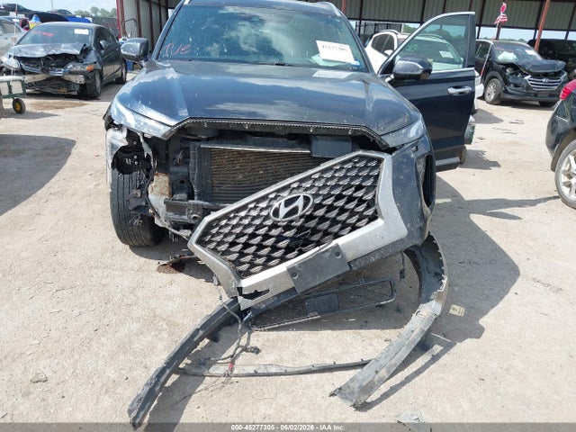 Продаж на аукціоні авто 2022 Hyundai Palisade Calligraphy, vin: KM8R7DHE2NU481827, номер лоту: 45277305
