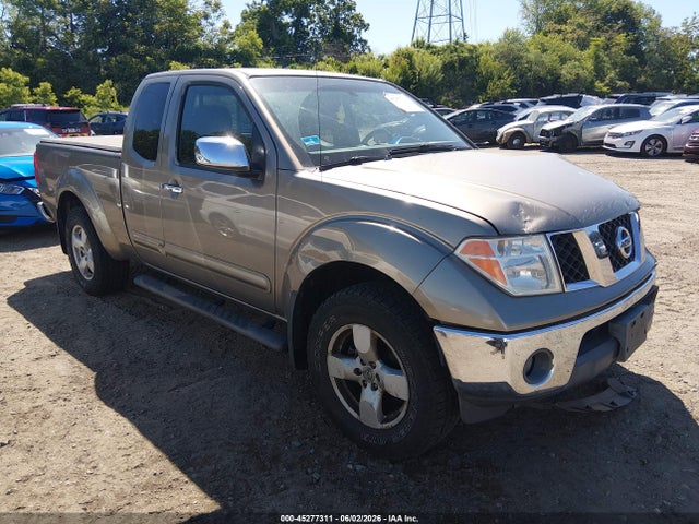 45277311 :رقم المزاد ، 1N6AD06W26C406600 vin ، 2006 Nissan Frontier Le مزاد بيع