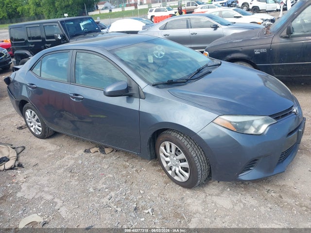 Toyota COROLLA LE 2016 2T1BURHE9GC674598 Image 1