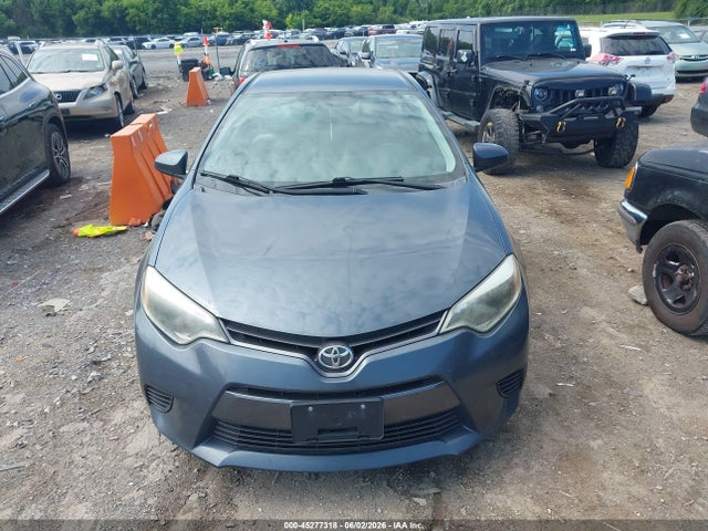 Toyota COROLLA LE 2016 2T1BURHE9GC674598 Image 12