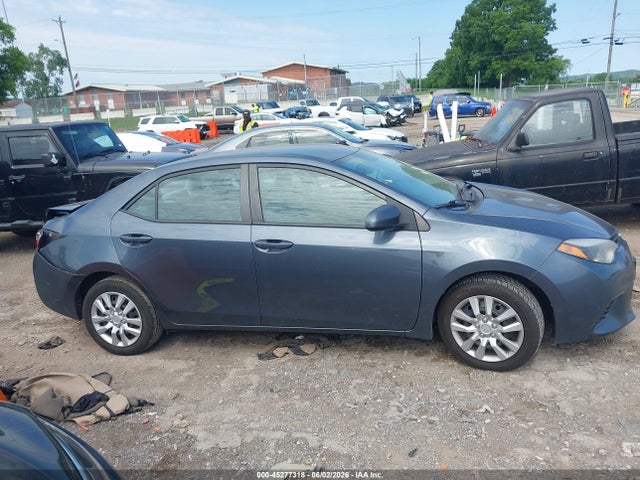 Toyota COROLLA LE 2016 2T1BURHE9GC674598 Image 13