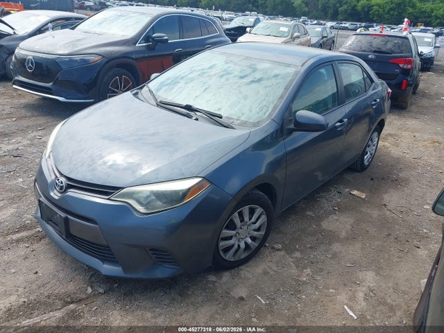 Toyota COROLLA LE 2016 2T1BURHE9GC674598 Image 2