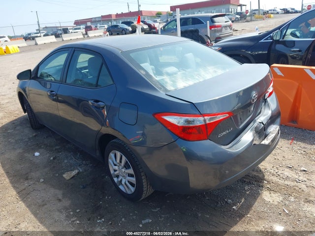 Toyota COROLLA LE 2016 2T1BURHE9GC674598 Image 3
