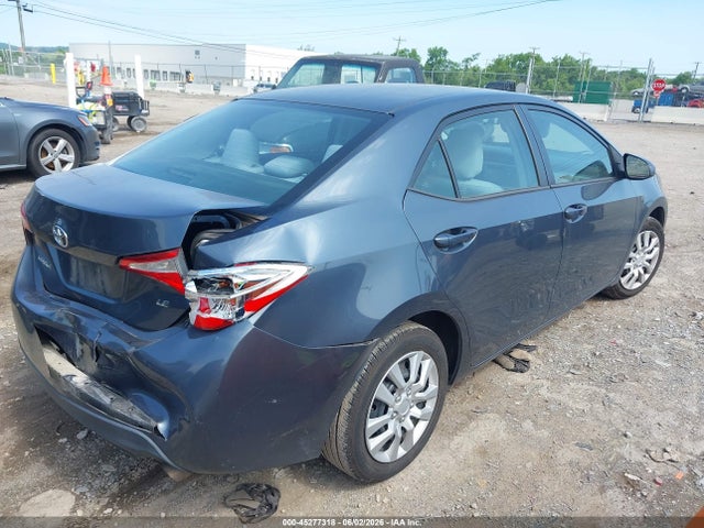 Toyota COROLLA LE 2016 2T1BURHE9GC674598 Image 4