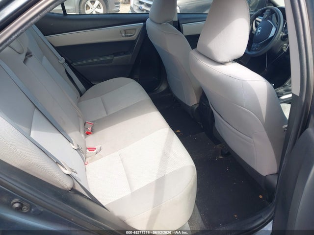 Toyota COROLLA LE 2016 2T1BURHE9GC674598 Image 8