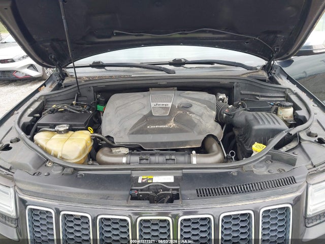 Продажа на аукционе авто 2014 Jeep Grand Cherokee Overland, vin: 1C4RJFCM0EC302934, номер лота: 45277321