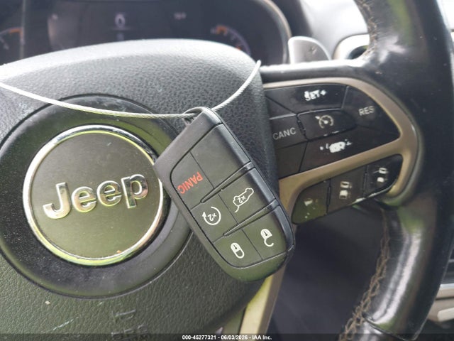 Продажа на аукционе авто 2014 Jeep Grand Cherokee Overland, vin: 1C4RJFCM0EC302934, номер лота: 45277321