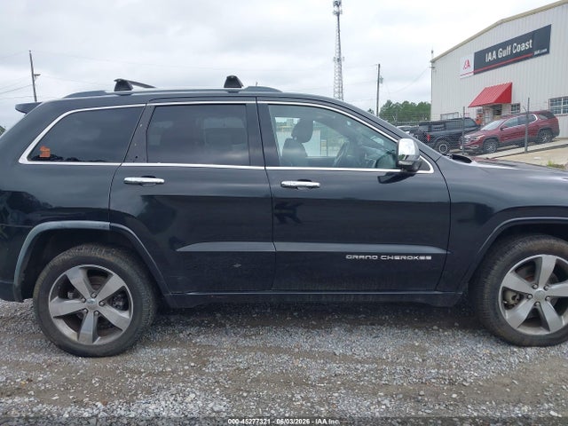 Продажа на аукционе авто 2014 Jeep Grand Cherokee Overland, vin: 1C4RJFCM0EC302934, номер лота: 45277321