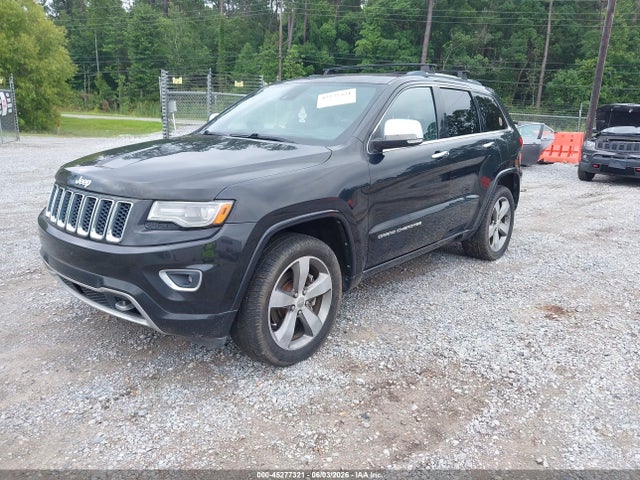 Продажа на аукционе авто 2014 Jeep Grand Cherokee Overland, vin: 1C4RJFCM0EC302934, номер лота: 45277321