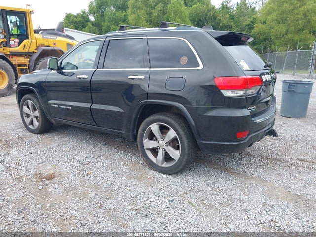 Продажа на аукционе авто 2014 Jeep Grand Cherokee Overland, vin: 1C4RJFCM0EC302934, номер лота: 45277321