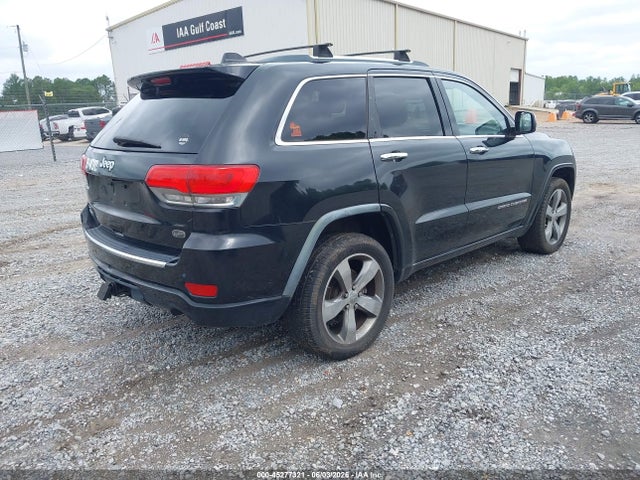 Продажа на аукционе авто 2014 Jeep Grand Cherokee Overland, vin: 1C4RJFCM0EC302934, номер лота: 45277321