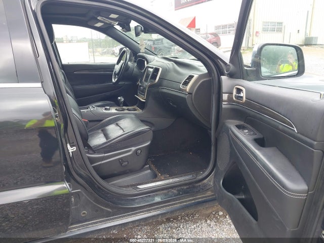 Продажа на аукционе авто 2014 Jeep Grand Cherokee Overland, vin: 1C4RJFCM0EC302934, номер лота: 45277321