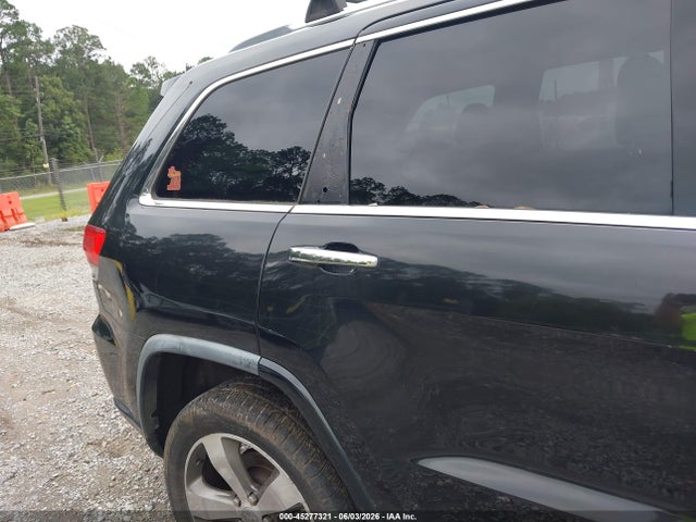 Продажа на аукционе авто 2014 Jeep Grand Cherokee Overland, vin: 1C4RJFCM0EC302934, номер лота: 45277321