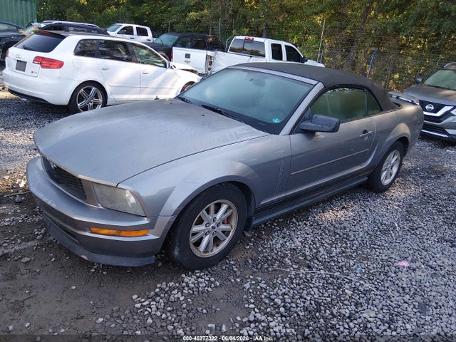 Продаж на аукціоні авто 2006 Ford Mustang V6, vin: 1ZVFT84N965206576, номер лоту: 45277322