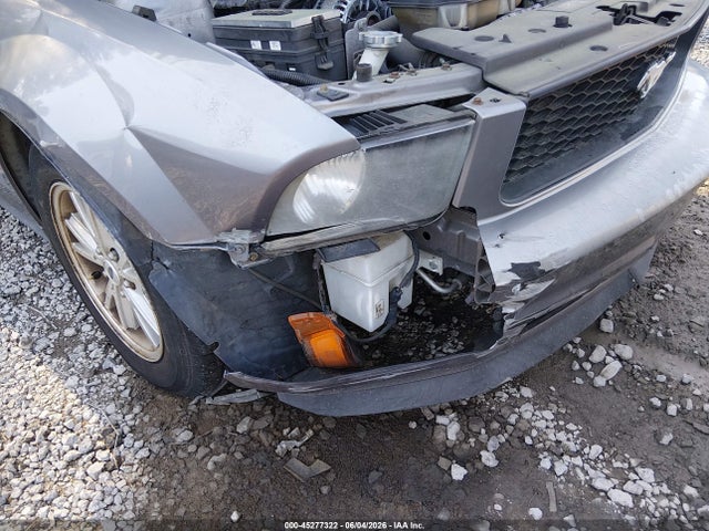 Продаж на аукціоні авто 2006 Ford Mustang V6, vin: 1ZVFT84N965206576, номер лоту: 45277322