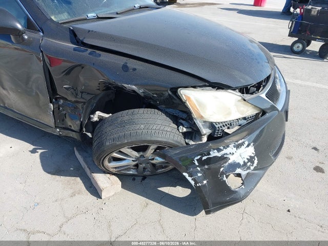 Auction sale of the 2008 Lexus Is 250, vin: JTHBK262585067908, lot number: 45277326