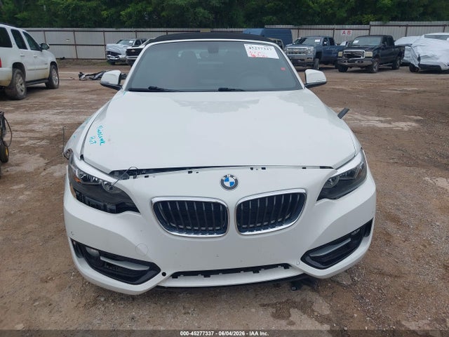 45277337 :رقم المزاد ، WBA1K9C58GV710557 vin ، 2016 Bmw 228i مزاد بيع