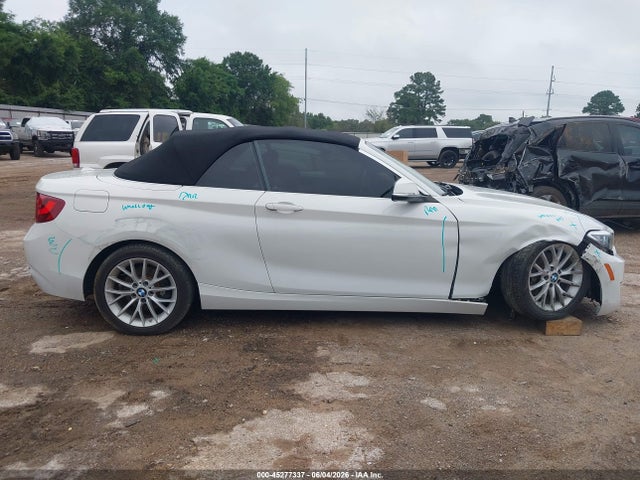 45277337 :رقم المزاد ، WBA1K9C58GV710557 vin ، 2016 Bmw 228i مزاد بيع