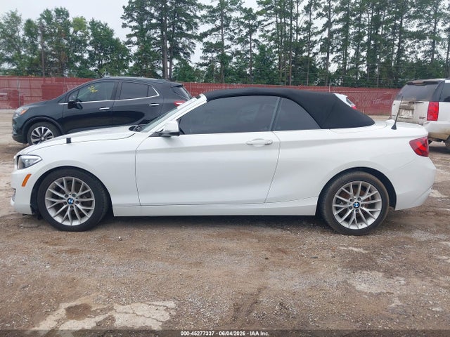 45277337 :رقم المزاد ، WBA1K9C58GV710557 vin ، 2016 Bmw 228i مزاد بيع
