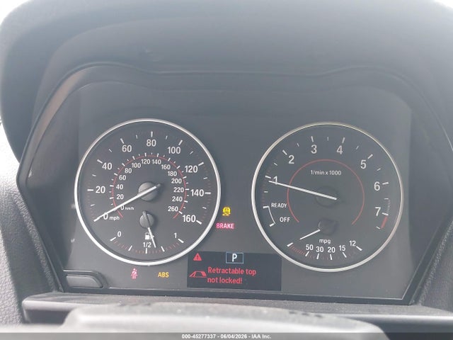 45277337 :رقم المزاد ، WBA1K9C58GV710557 vin ، 2016 Bmw 228i مزاد بيع