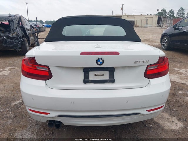 45277337 :رقم المزاد ، WBA1K9C58GV710557 vin ، 2016 Bmw 228i مزاد بيع