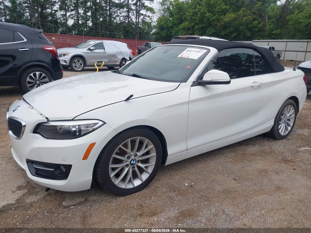 45277337 :رقم المزاد ، WBA1K9C58GV710557 vin ، 2016 Bmw 228i مزاد بيع