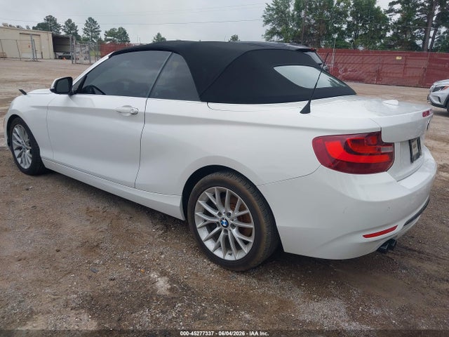 45277337 :رقم المزاد ، WBA1K9C58GV710557 vin ، 2016 Bmw 228i مزاد بيع