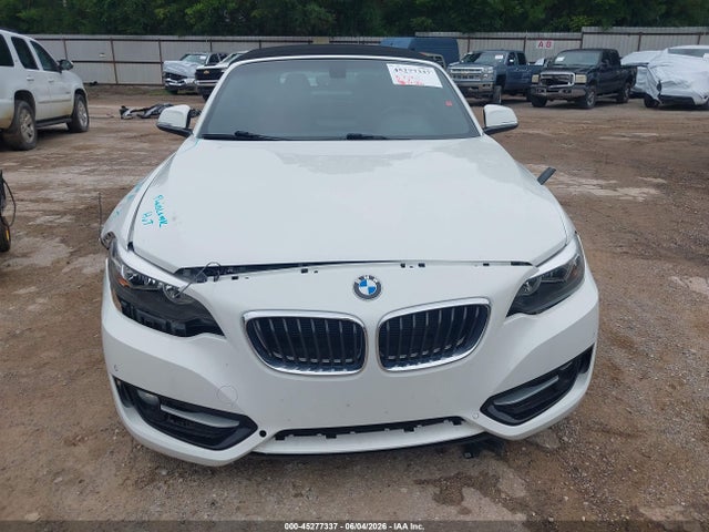 45277337 :رقم المزاد ، WBA1K9C58GV710557 vin ، 2016 Bmw 228i مزاد بيع