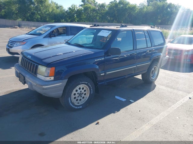 45277339 :رقم المزاد ، 1J4GZ88S2PC134150 vin ، 1993 Jeep Grand Cherokee Sport مزاد بيع