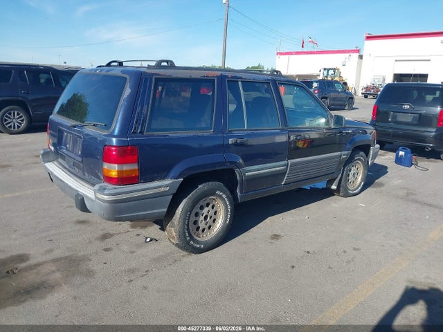 45277339 :رقم المزاد ، 1J4GZ88S2PC134150 vin ، 1993 Jeep Grand Cherokee Sport مزاد بيع