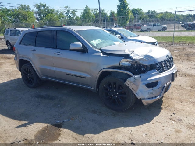 2018 Jeep Grand Cherokee Altitude 4x4 მანქანა იყიდება აუქციონზე, vin: 1C4RJFAG2JC432012, აუქციონის ნომერი: 45277342
