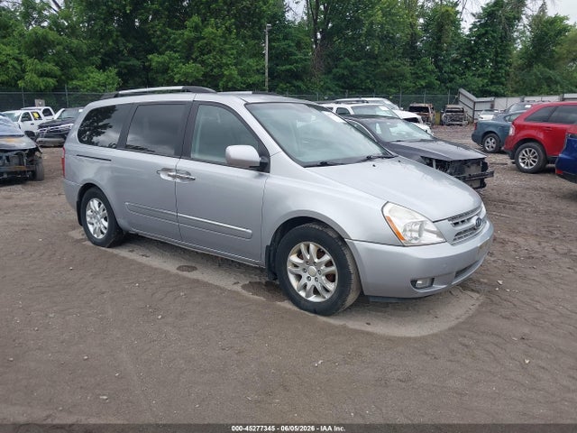 45277345 :رقم المزاد ، KNDMH4C33A6337316 vin ، 2010 Kia Sedona Ex مزاد بيع