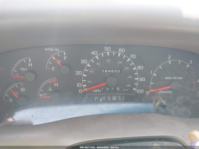 45277352 :رقم المزاد ، 1FTNF20F6XEB38482 vin ، 1999 Ford F-250 Lariat/xl/xlt مزاد بيع