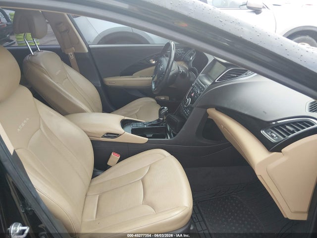 Продаж на аукціоні авто 2016 Hyundai Azera, vin: KMHFG4JGXGA521591, номер лоту: 45277354