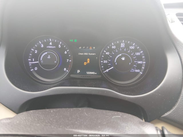 Продаж на аукціоні авто 2016 Hyundai Azera, vin: KMHFG4JGXGA521591, номер лоту: 45277354