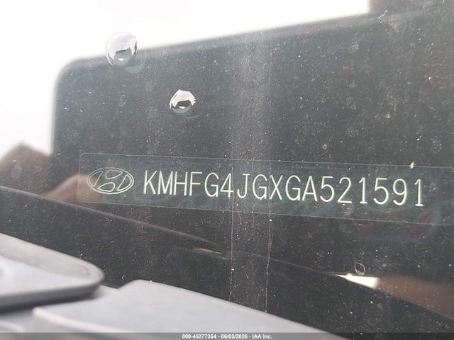 Продаж на аукціоні авто 2016 Hyundai Azera, vin: KMHFG4JGXGA521591, номер лоту: 45277354