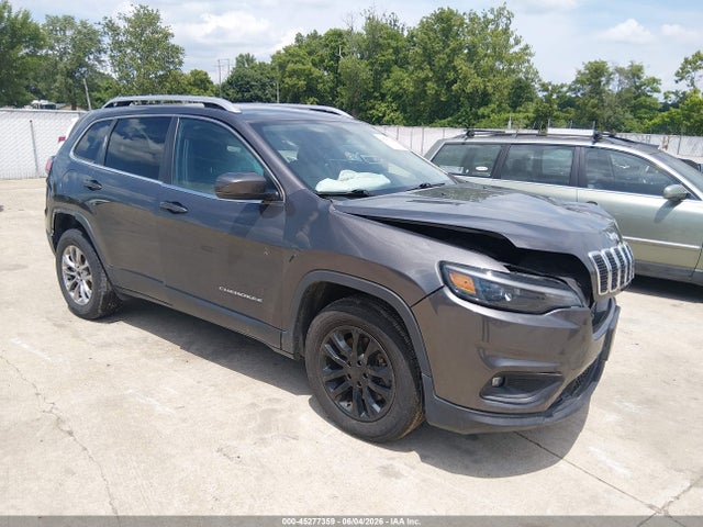 2019 Jeep Cherokee Latitude Plus 4x4 მანქანა იყიდება აუქციონზე, vin: 1C4PJMLXXKD309224, აუქციონის ნომერი: 45277359