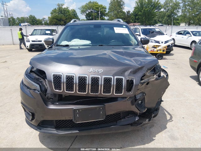 2019 Jeep Cherokee Latitude Plus 4x4 მანქანა იყიდება აუქციონზე, vin: 1C4PJMLXXKD309224, აუქციონის ნომერი: 45277359