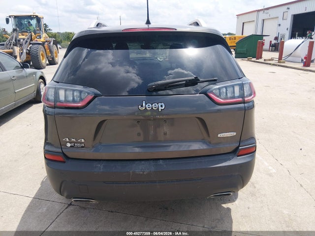 2019 Jeep Cherokee Latitude Plus 4x4 მანქანა იყიდება აუქციონზე, vin: 1C4PJMLXXKD309224, აუქციონის ნომერი: 45277359