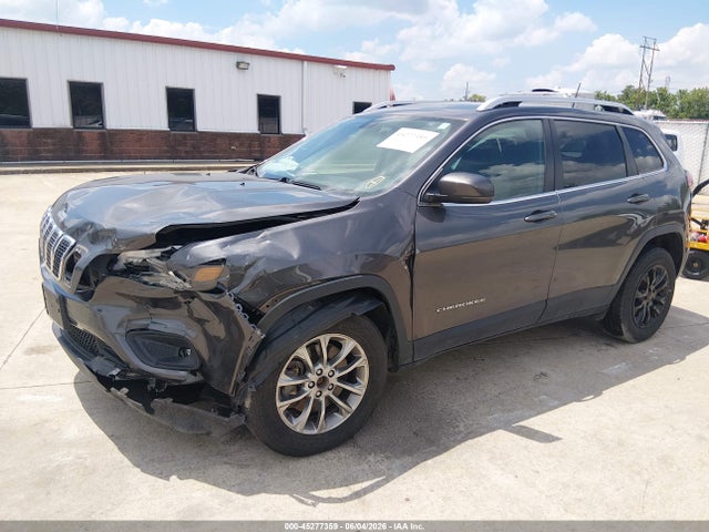 2019 Jeep Cherokee Latitude Plus 4x4 მანქანა იყიდება აუქციონზე, vin: 1C4PJMLXXKD309224, აუქციონის ნომერი: 45277359